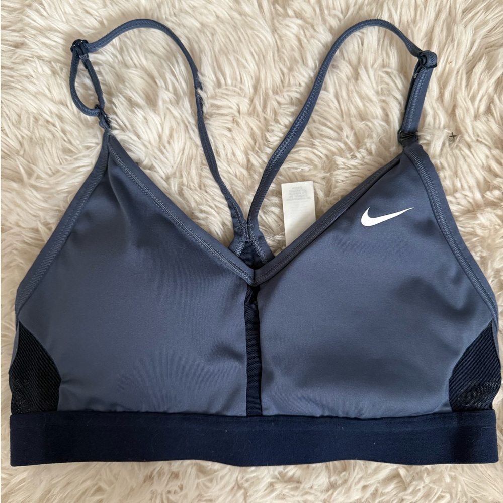 Nike Gray Sports Bra